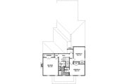 European Style House Plan - 3 Beds 2.5 Baths 3115 Sq/Ft Plan #81-425 