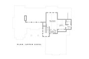 Craftsman Style House Plan - 4 Beds 5 Baths 2683 Sq/Ft Plan #892-38 