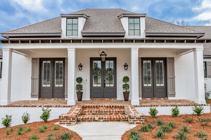 Dream House Plan - Exterior - Front Elevation 4 for European House Plan #430-192 - 3 bed, 2 bath
