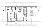 Contemporary Style House Plan - 3 Beds 3 Baths 2147 Sq/Ft Plan #1075-3 