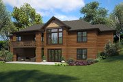Ranch Style House Plan - 4 Beds 3.5 Baths 2946 Sq/Ft Plan #48-950 