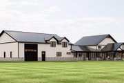 Barndominium Style House Plan - 3 Beds 2.5 Baths 3884 Sq/Ft Plan #1064-371 