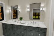 Farmhouse Style House Plan - 3 Beds 2.5 Baths 1801 Sq/Ft Plan #51-1392 