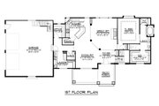 Barndominium Style House Plan - 1 Beds 1.5 Baths 1737 Sq/Ft Plan #1064-31 