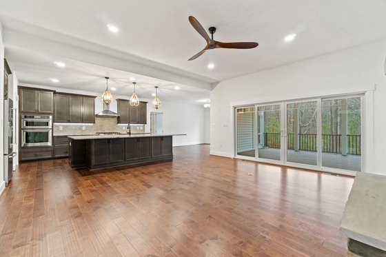 Interior - Family Room for Farmhouse House Plan #923-154 - 3 bed, 2.5 bath