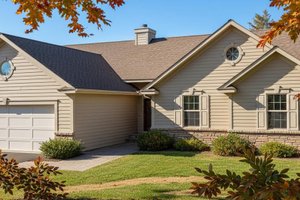 Traditional Exterior - Front Elevation Plan #97-110