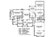 Traditional Style House Plan - 4 Beds 4.5 Baths 4769 Sq/Ft Plan #424-266 