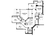 Craftsman Style House Plan - 4 Beds 5 Baths 5949 Sq/Ft Plan #48-432 