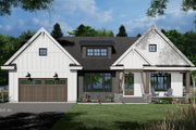 Ranch Style House Plan - 3 Beds 2.5 Baths 2570 Sq/Ft Plan #51-1326 