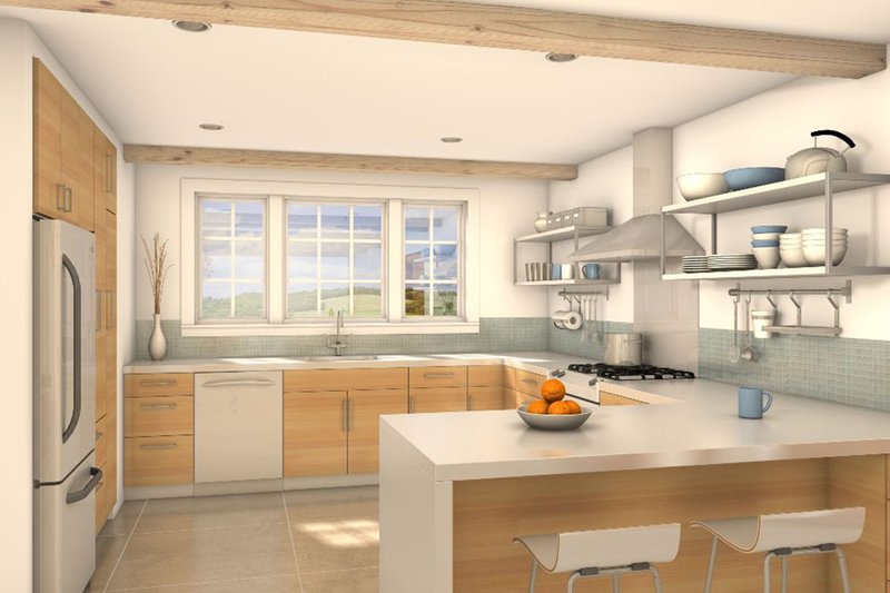 Home Plan - Interior - Other 1 for Traditional House Plan #497-40 - 3 bed, 3 bath