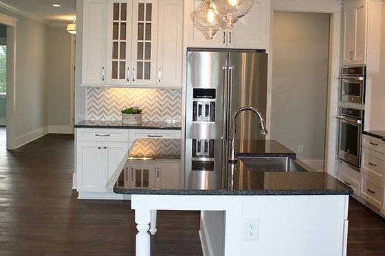 Interior - Kitchen 1 for European House Plan #927-358 - 4 bed, 4 bath