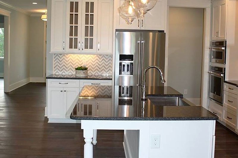 Architectural House Design - Interior - Kitchen 1 for European House Plan #927-358 - 4 bed, 4 bath