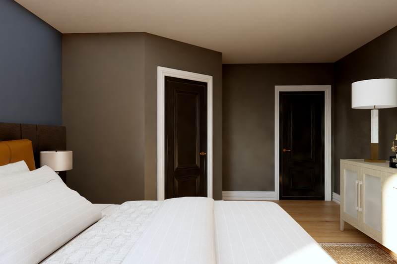 House Plan Design - Interior - Bedroom for Farmhouse House Plan #1064-99 - 5 bed, 4.5 bath