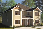 Craftsman Style House Plan - 4 Beds 3.5 Baths 1812 Sq/Ft Plan #513-2322 