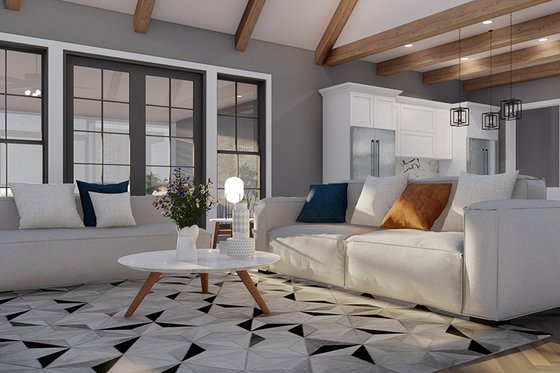 Interior - Other 2 for Craftsman House Plan #923-314 - 3 bed, 2.5 bath