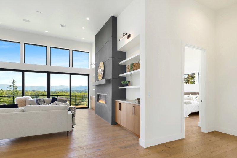 Home Plan - Photo 18 for Contemporary House Plan #1070-161 - 4 bed, 2.5 bath
