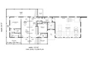 Ranch Style House Plan - 2 Beds 2 Baths 4106 Sq/Ft Plan #932-727 