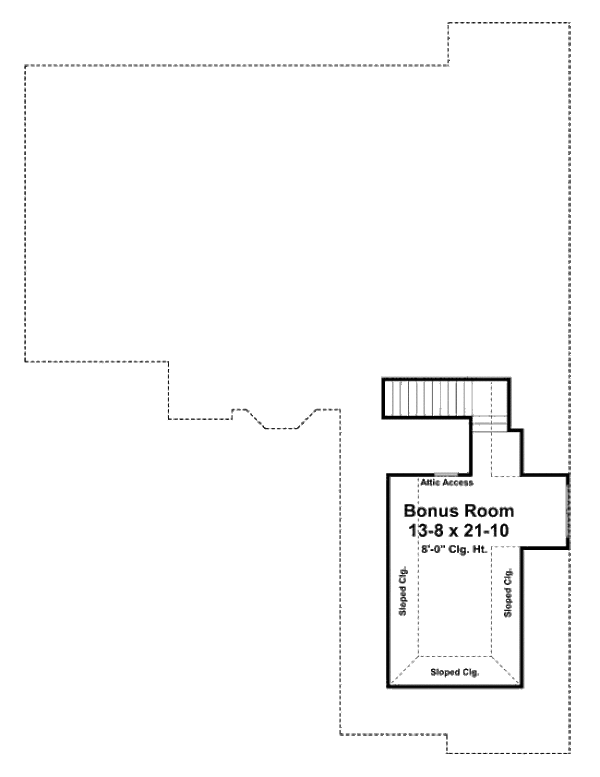 Home Plan - European Floor Plan - Other Floor Plan #21-281