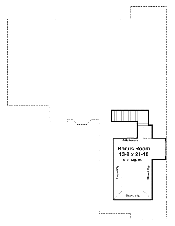 European Floor Plan - Other Floor Plan #21-281