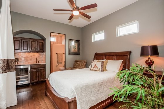 Interior - Bedroom for Prairie House Plan #80-198 - 4 bed, 4.5 bath