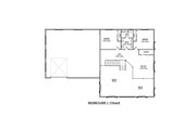 Barndominium Style House Plan - 3 Beds 2.5 Baths 3116 Sq/Ft Plan #1084-14 