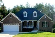 European Style House Plan - 4 Beds 2 Baths 1965 Sq/Ft Plan #17-1124 