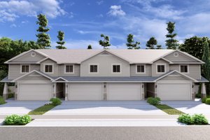 House Plan Design - Craftsman Exterior - Front Elevation Plan #1060-313