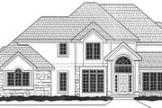 Traditional Style House Plan - 4 Beds 3.5 Baths 3714 Sq/Ft Plan #67-609 