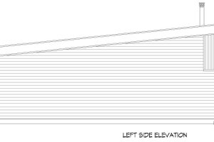 Exterior - Other Elevation for Contemporary House Plan #932-641 - 3 bed, 3 bath