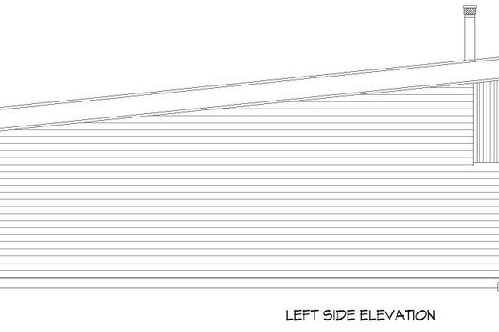 Exterior - Other Elevation for Contemporary House Plan #932-641 - 3 bed, 3 bath