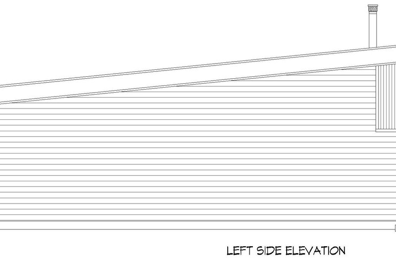 Dream House Plan - Exterior - Other Elevation for Contemporary House Plan #932-641 - 3 bed, 3 bath