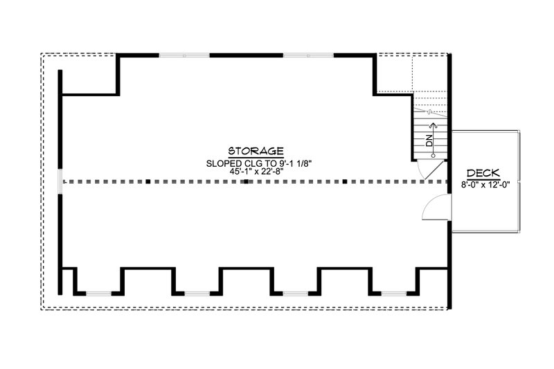 Dream House Plan - Floor Plan - Upper Floor for Craftsman House Plan #1064-138, 4 bath