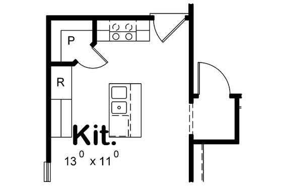 Optional Kitchen