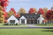 Farmhouse Style House Plan - 4 Beds 4.5 Baths 4038 Sq/Ft Plan #1096-124 