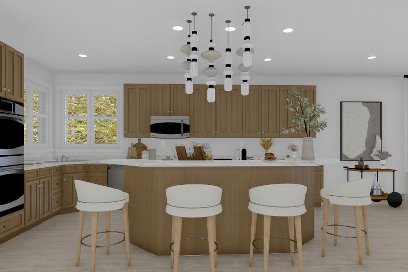 House Design - Interior - Kitchen for Farmhouse House Plan #1060-240 - 5 bed, 3 bath