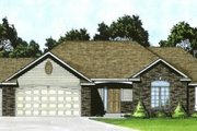 Traditional Style House Plan - 3 Beds 2.5 Baths 1508 Sq/Ft Plan #58-165 