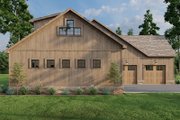Farmhouse Style House Plan - 3 Beds 2.5 Baths 2173 Sq/Ft Plan #923-327 