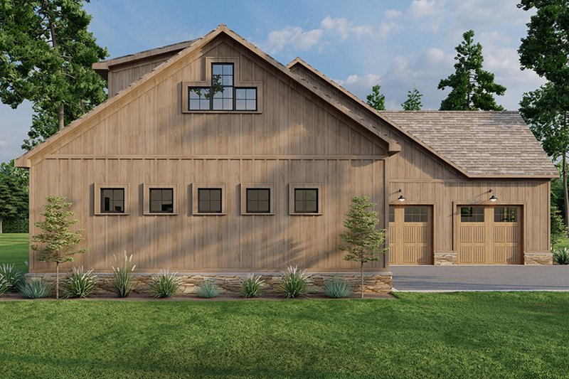 Home Plan - Exterior - Other Elevation 1 for Farmhouse House Plan #923-327 - 3 bed, 2.5 bath