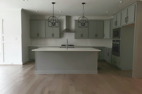 Interior - Kitchen 1 for Country House Plan #1080-17 - 3 bed, 2.5 bath