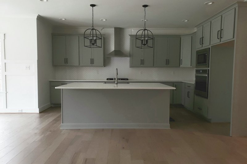 Dream House Plan - Interior - Kitchen 1 for Country House Plan #1080-17 - 3 bed, 2.5 bath