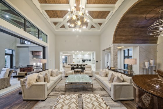 Interior - Family Room 3 for Contemporary House Plan #930-548 - 4 bed, 4.5 bath