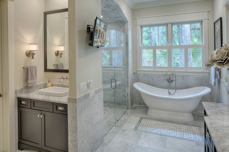 Dream House Plan - Interior - Master Bathroom for Country House Plan #928-13 - 3 bed, 3.5 bath