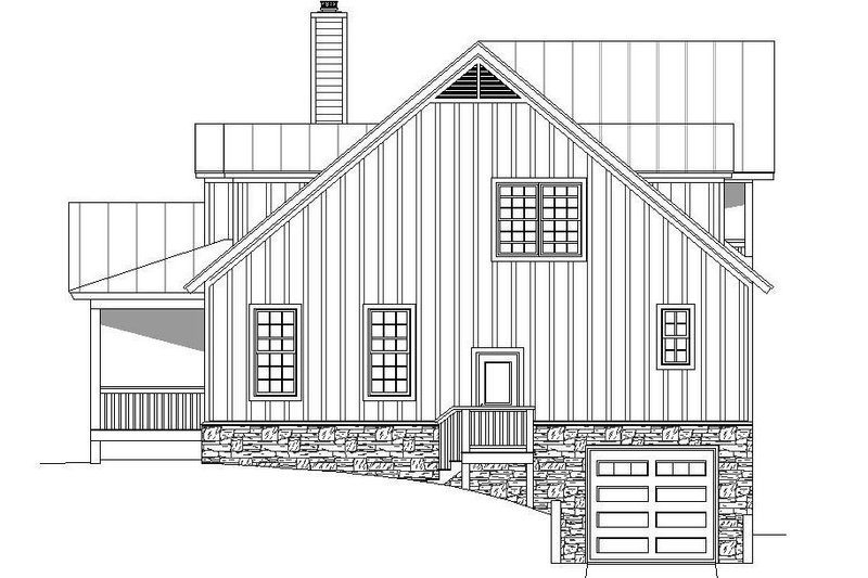 Dream House Plan - Exterior - Other Elevation for Country House Plan #932-207 - 4 bed, 4.5 bath