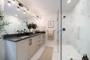 Interior - Master Bathroom 1 for Farmhouse House Plan #1114-3 - 3 bed, 2 bath