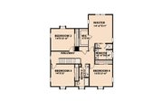 Traditional Style House Plan - 4 Beds 3 Baths 3204 Sq/Ft Plan #515-15 