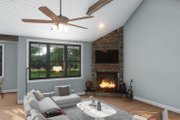 Farmhouse Style House Plan - 3 Beds 2 Baths 2290 Sq/Ft Plan #932-1327 