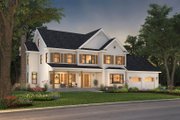 Farmhouse Style House Plan - 3 Beds 2.5 Baths 3341 Sq/Ft Plan #497-44 