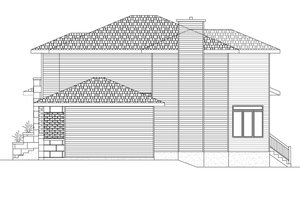 2400 square foot 3 bedroom 2 1/2 bath modern house plan