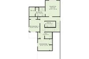 Traditional Style House Plan - 3 Beds 2.5 Baths 1478 Sq/Ft Plan #17-425 Floor 
