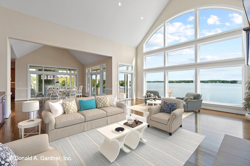 Home Plan - Interior - Family Room 2 for Country House Plan #929-649 - 5 bed, 4 bath